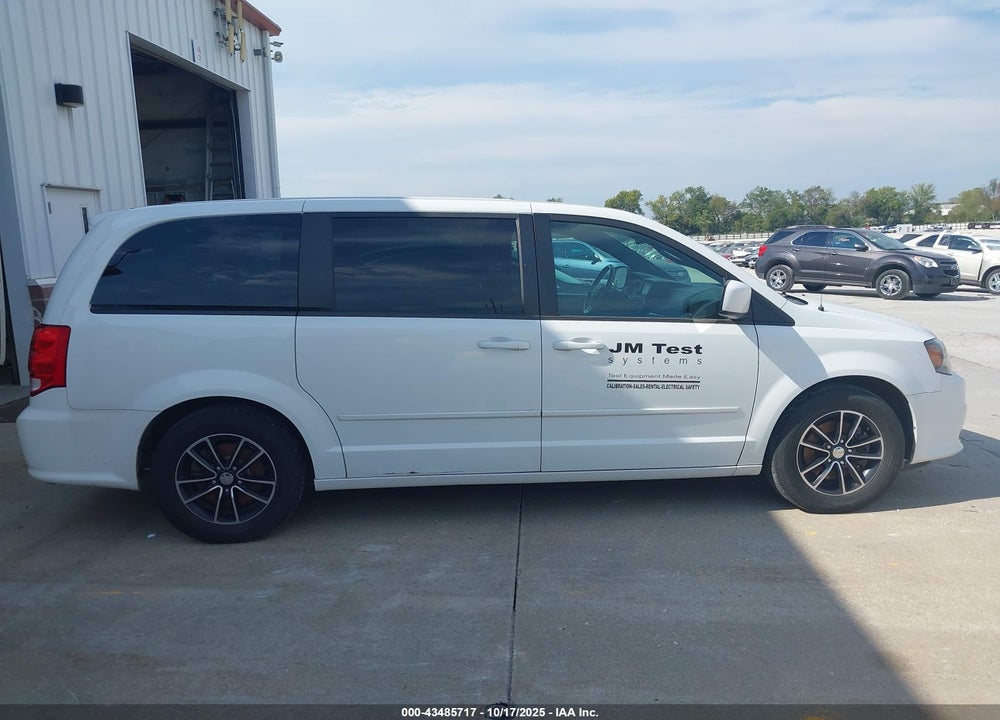 2017 DODGE GRAND CARAVAN SXT VIN: 2C4RDGCG4HR645863