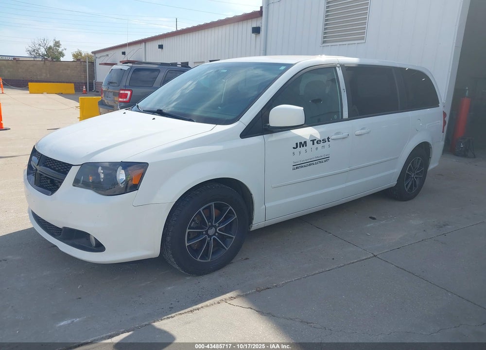 2017 DODGE GRAND CARAVAN SXT VIN: 2C4RDGCG4HR645863