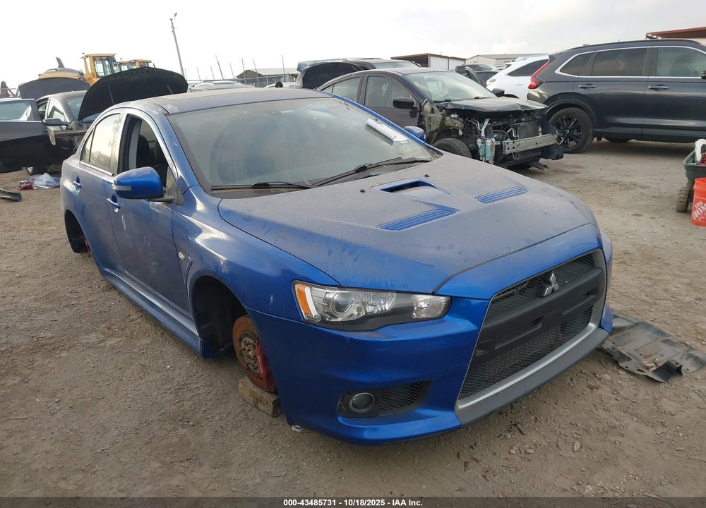 2015 MITSUBISHI LANCER EVOLUTION MR VIN: JA32W5FV7FU008779