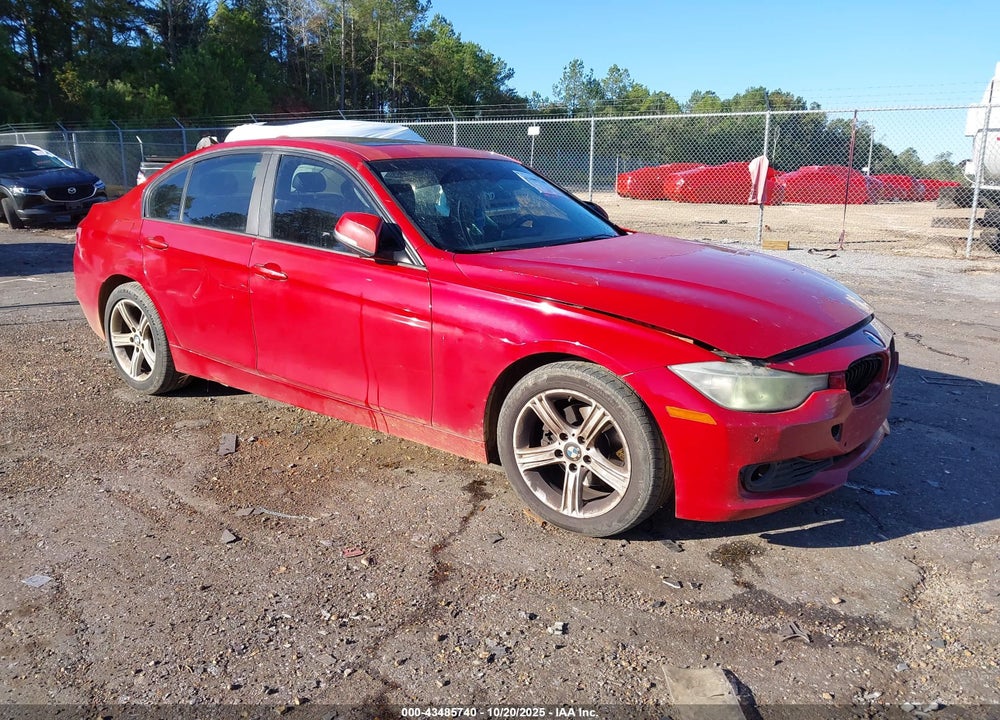 2015 BMW 328I VIN: WBA3A5G50FNS87535