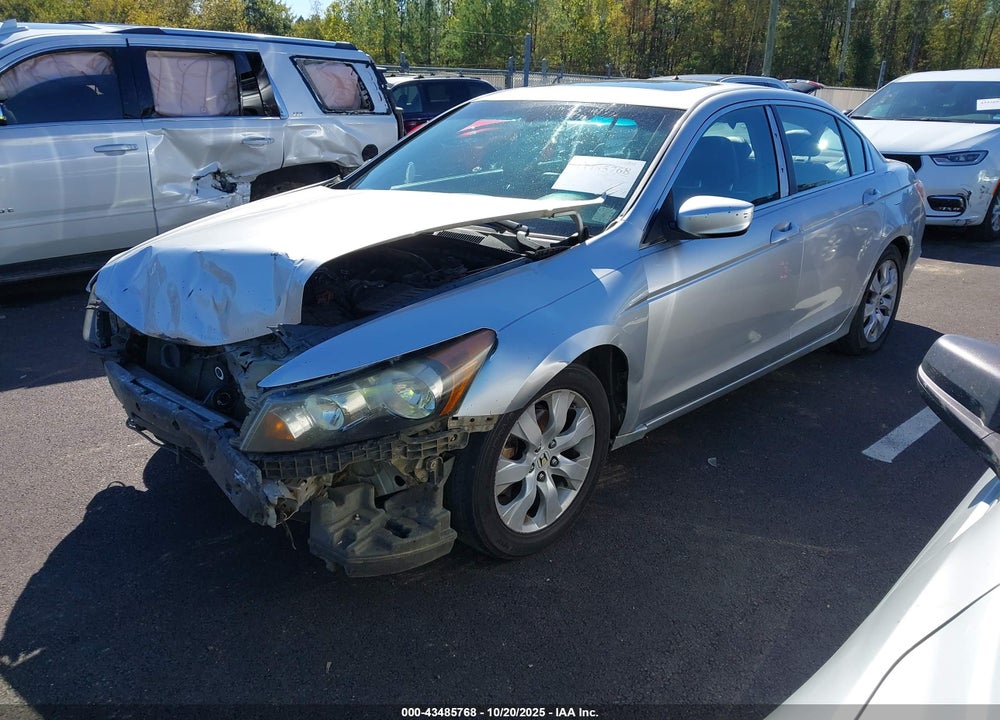 2010 HONDA ACCORD 2.4 EX-L VIN: 1HGCP2F82AA113169
