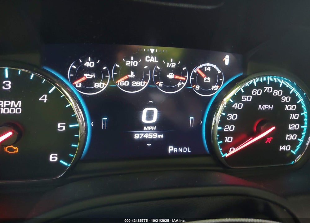 2020 CHEVROLET SUBURBAN 2WD PREMIER VIN: 1GNSCJKC0LR272035