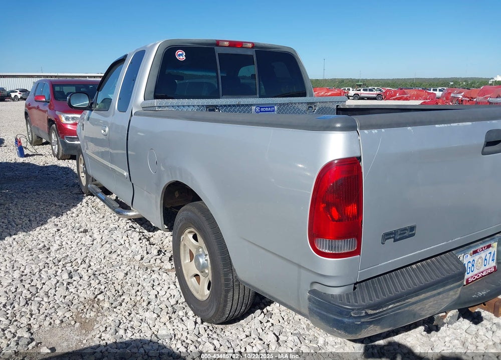2001 FORD F-150 LARIAT/XL/XLT VIN: 1FTRX17W71KA12560