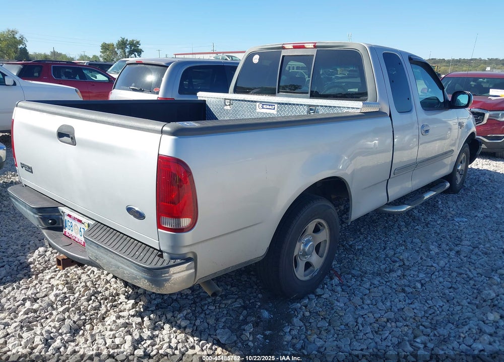 2001 FORD F-150 LARIAT/XL/XLT VIN: 1FTRX17W71KA12560