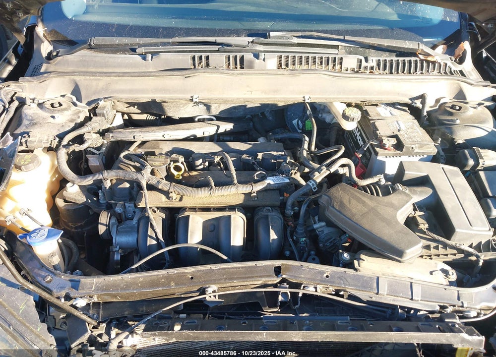 2016 FORD FUSION SE VIN: 3FA6P0H7XGR101909