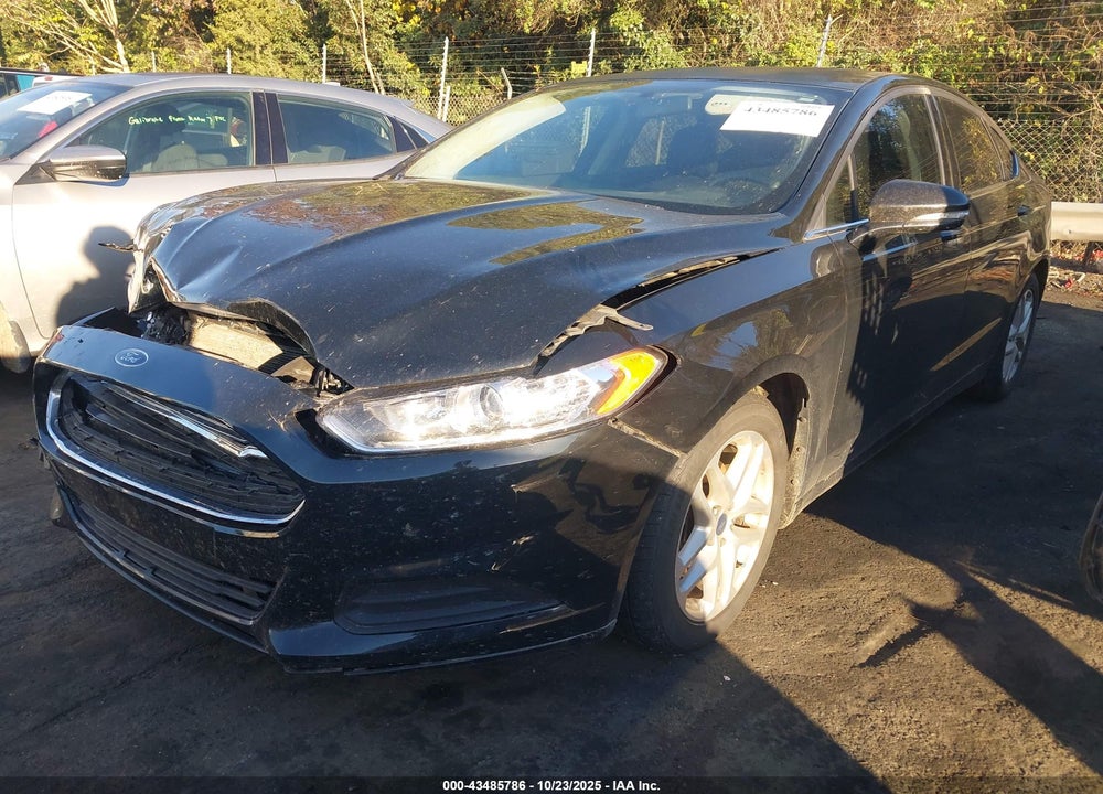 2016 FORD FUSION SE VIN: 3FA6P0H7XGR101909