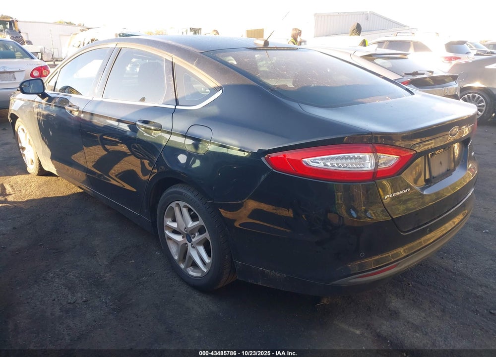 2016 FORD FUSION SE VIN: 3FA6P0H7XGR101909