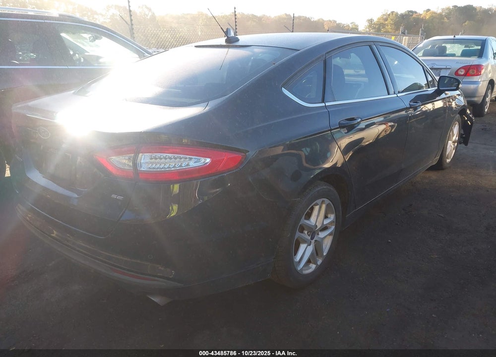 2016 FORD FUSION SE VIN: 3FA6P0H7XGR101909