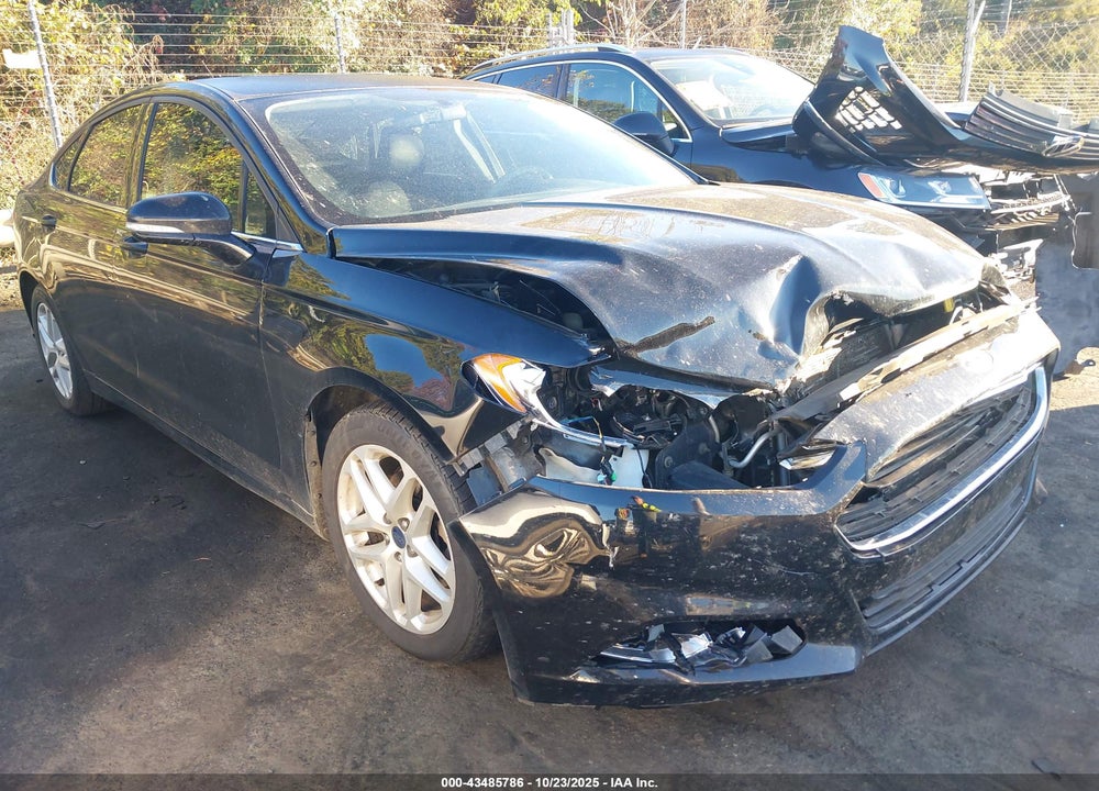 2016 FORD FUSION SE VIN: 3FA6P0H7XGR101909
