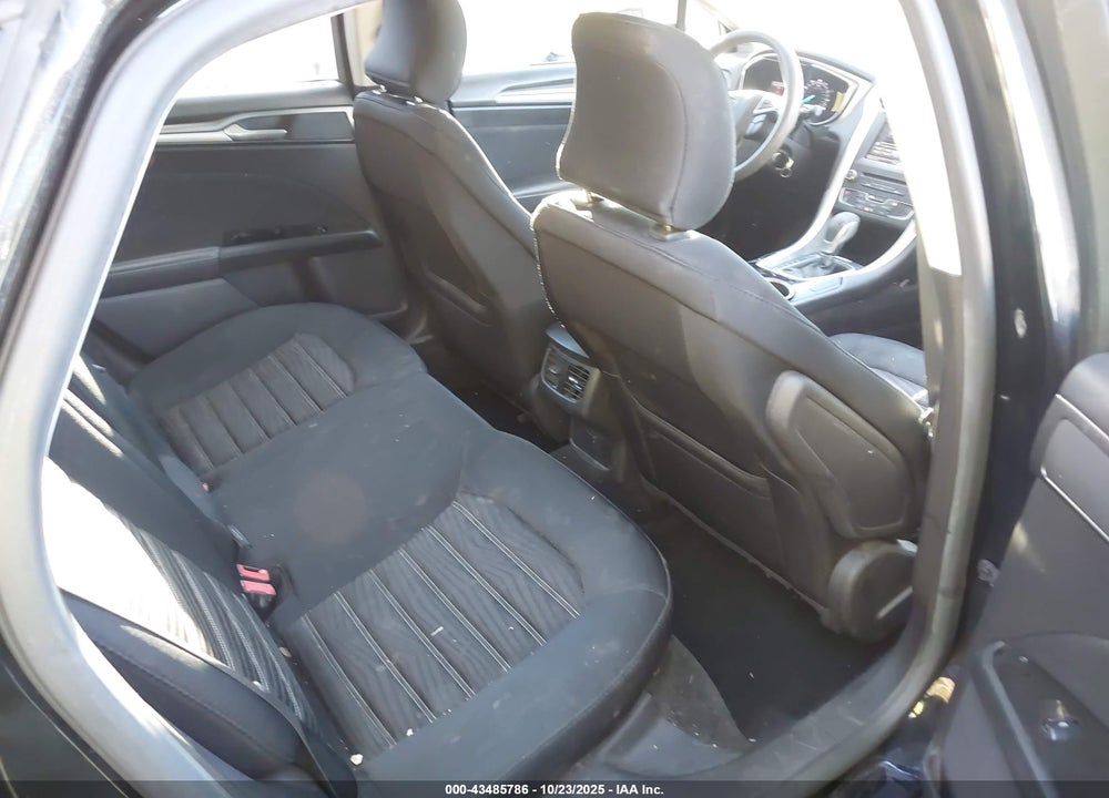 2016 FORD FUSION SE VIN: 3FA6P0H7XGR101909