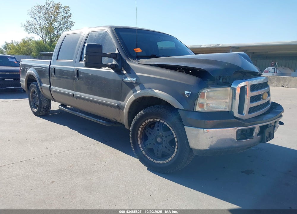2005 FORD F-250 LARIAT/XL/XLT VIN: 1FTSW20Y55EC25419