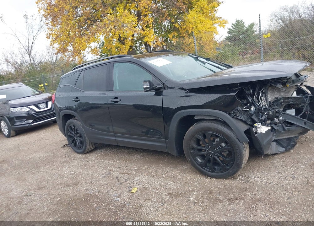 2020 GMC TERRAIN AWD SLE VIN: 3GKALTEV0LL343131