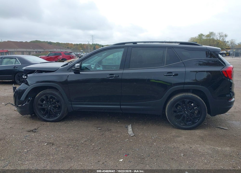 2020 GMC TERRAIN AWD SLE VIN: 3GKALTEV0LL343131