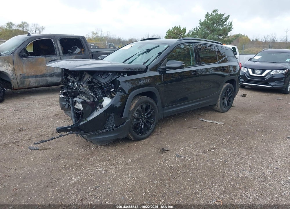2020 GMC TERRAIN AWD SLE VIN: 3GKALTEV0LL343131