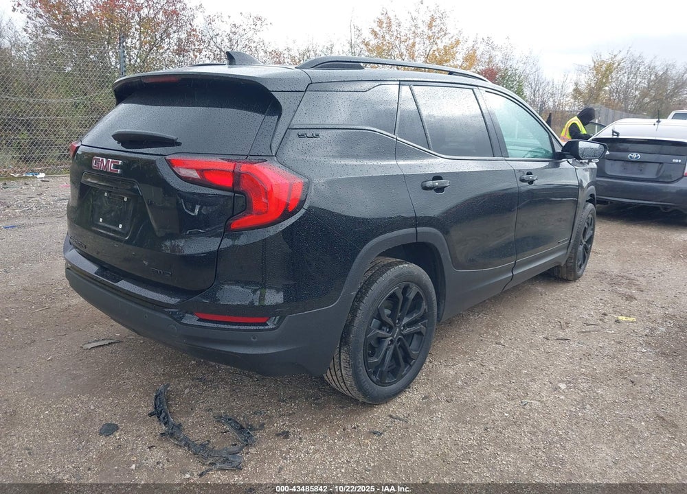 2020 GMC TERRAIN AWD SLE VIN: 3GKALTEV0LL343131