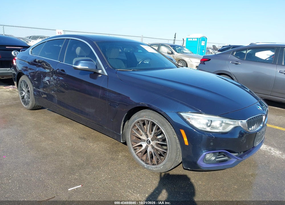 2016 BMW 428I GRAN COUPE XDRIVE VIN: WBA4C9C52GG135578
