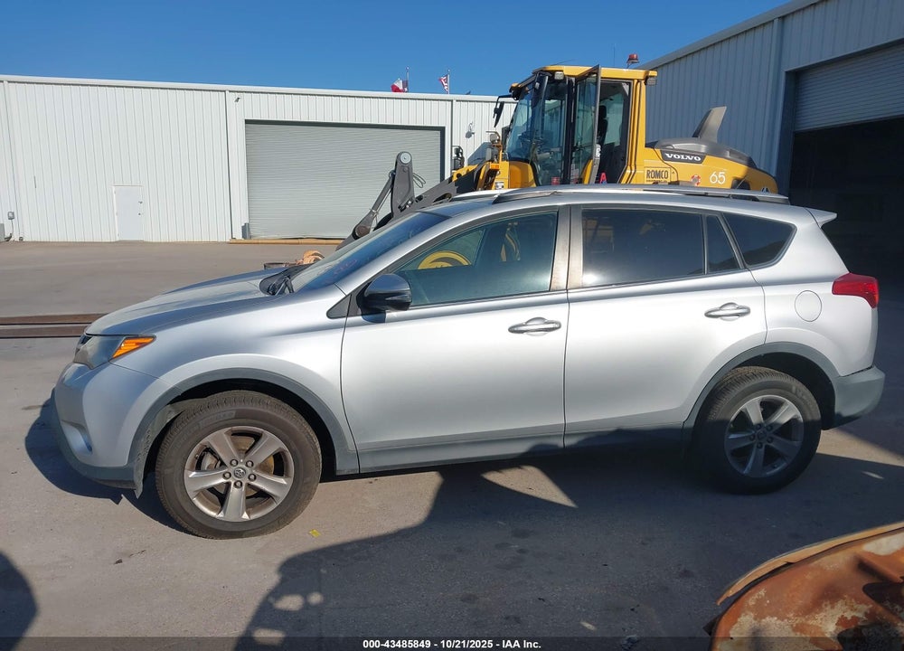 2015 TOYOTA RAV4 VIN: 2T3WFREV5FW230512