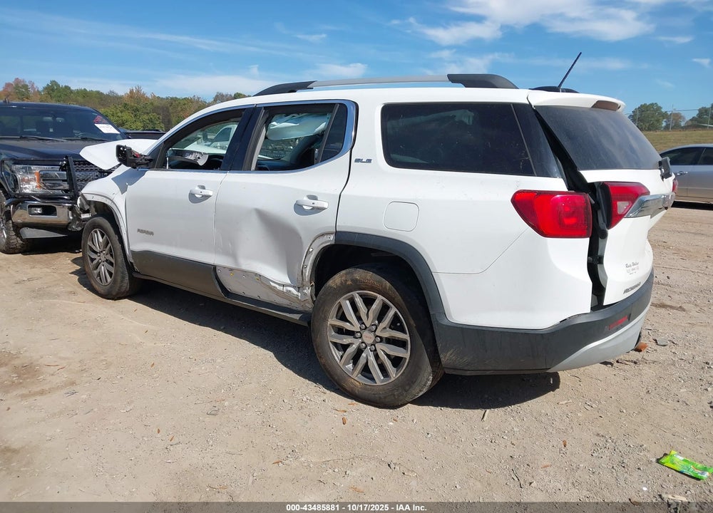2017 GMC ACADIA VIN: 1GKKNLLA7HZ290510