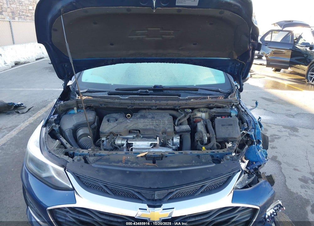 2019 CHEVROLET CRUZE VIN: 1G1BF5SM0K7122591