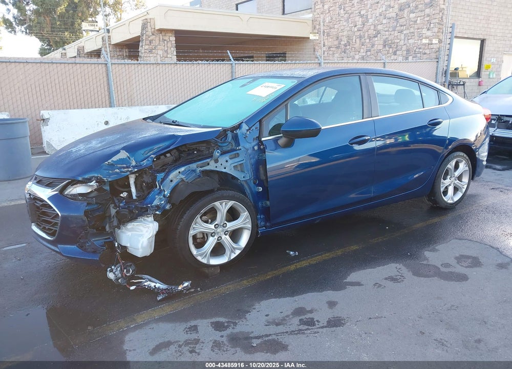 2019 CHEVROLET CRUZE VIN: 1G1BF5SM0K7122591
