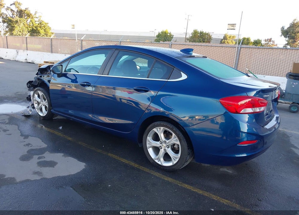 2019 CHEVROLET CRUZE VIN: 1G1BF5SM0K7122591