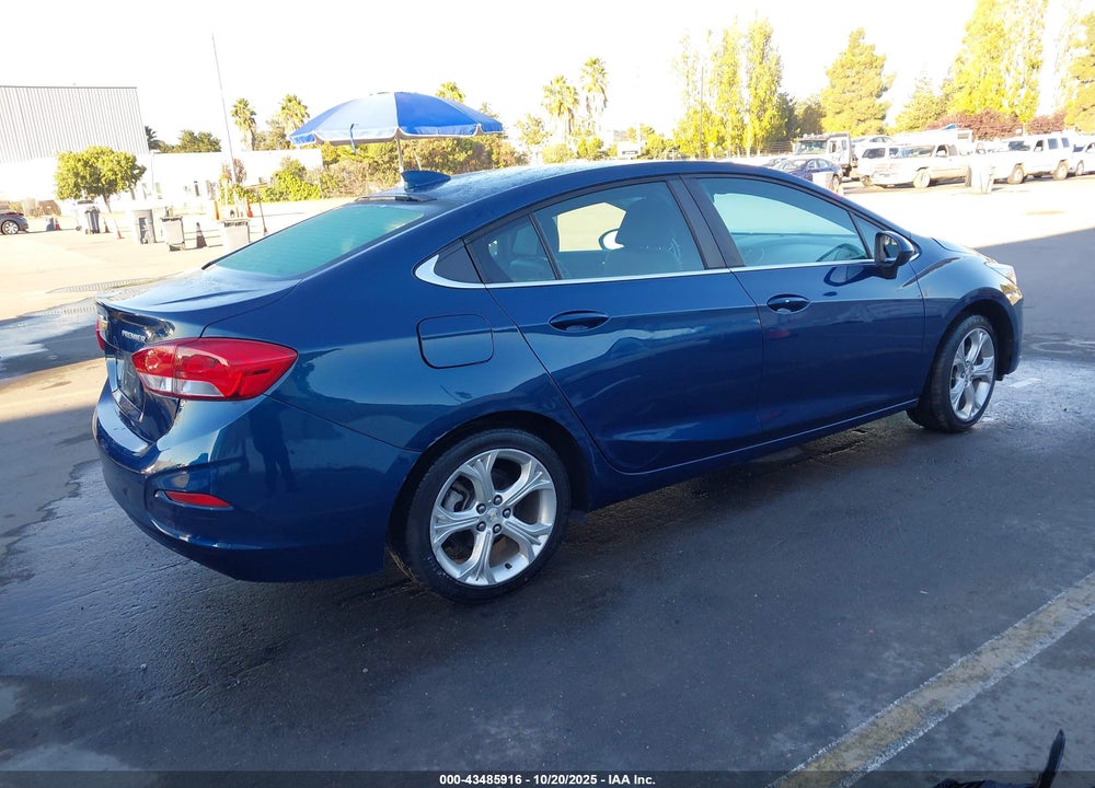 2019 CHEVROLET CRUZE VIN: 1G1BF5SM0K7122591