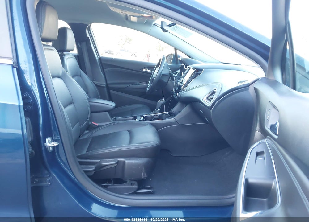 2019 CHEVROLET CRUZE VIN: 1G1BF5SM0K7122591