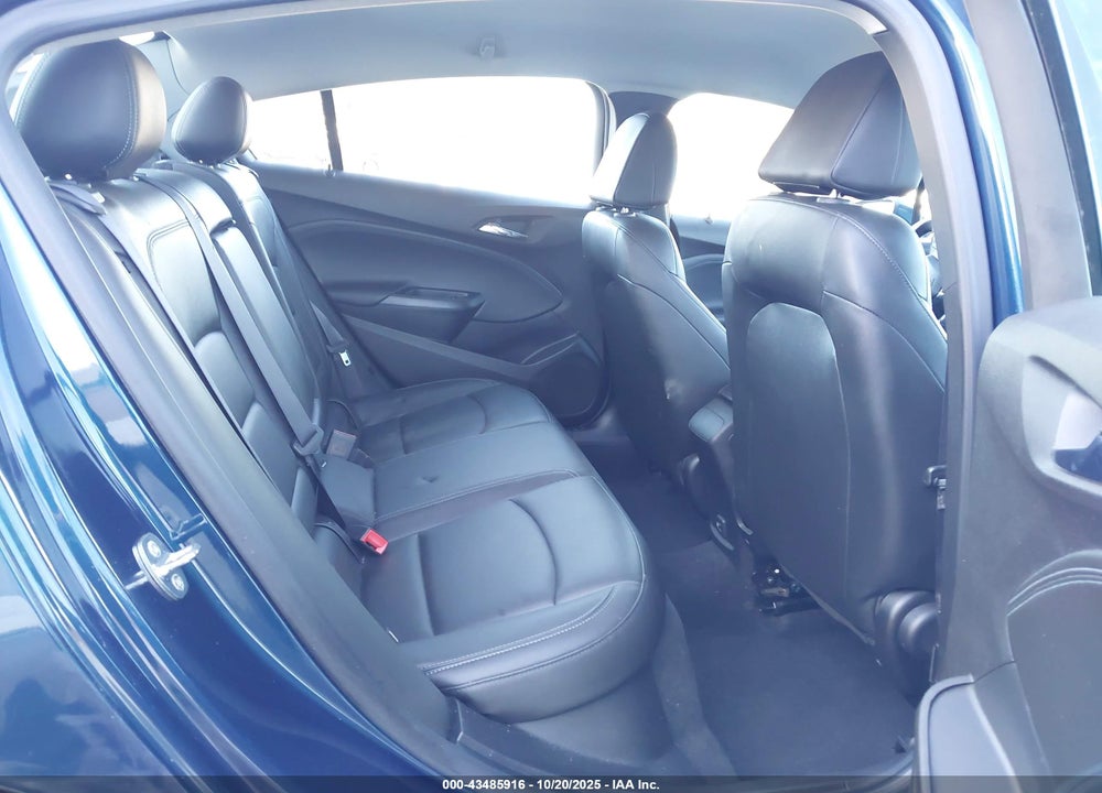 2019 CHEVROLET CRUZE VIN: 1G1BF5SM0K7122591
