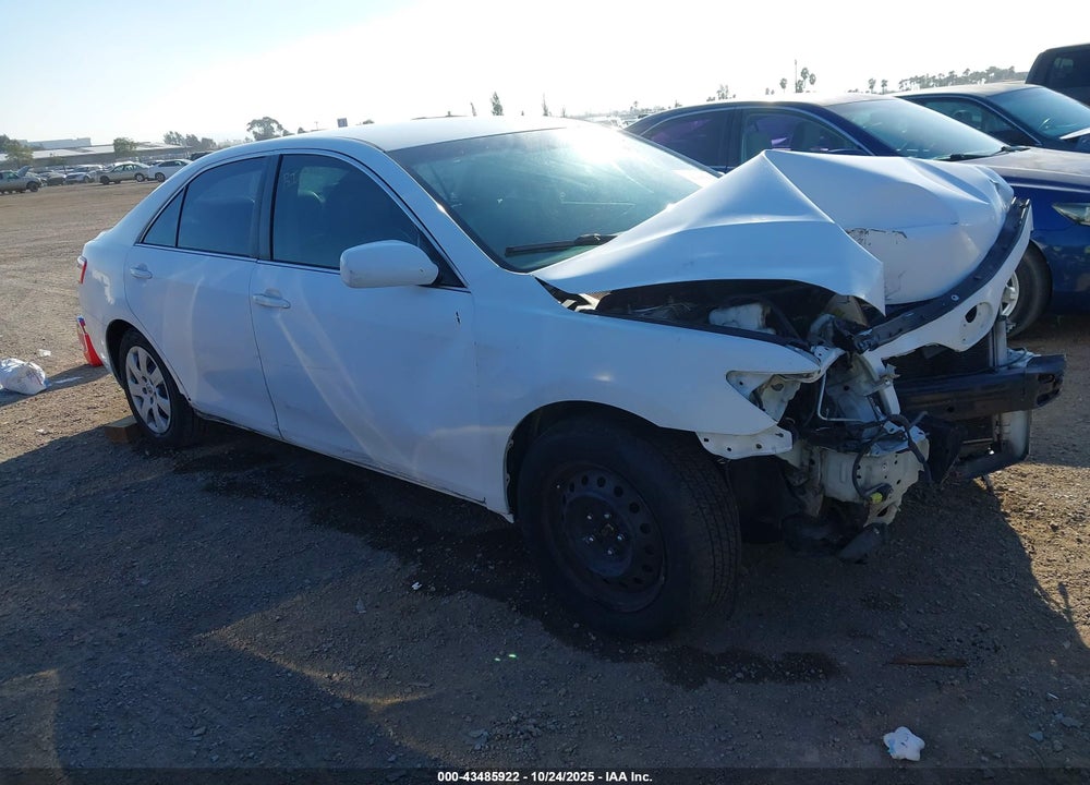 2011 TOYOTA CAMRY LE VIN: 4T1BF3EK4BU638133