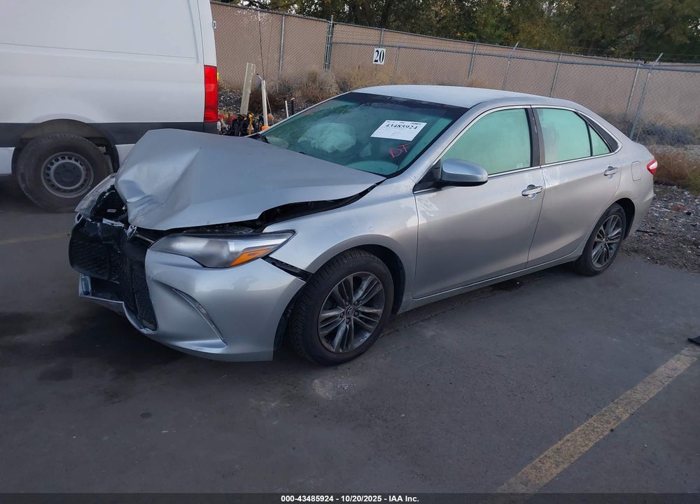 2015 TOYOTA CAMRY SE VIN: 4T1BF1FK5FU872922