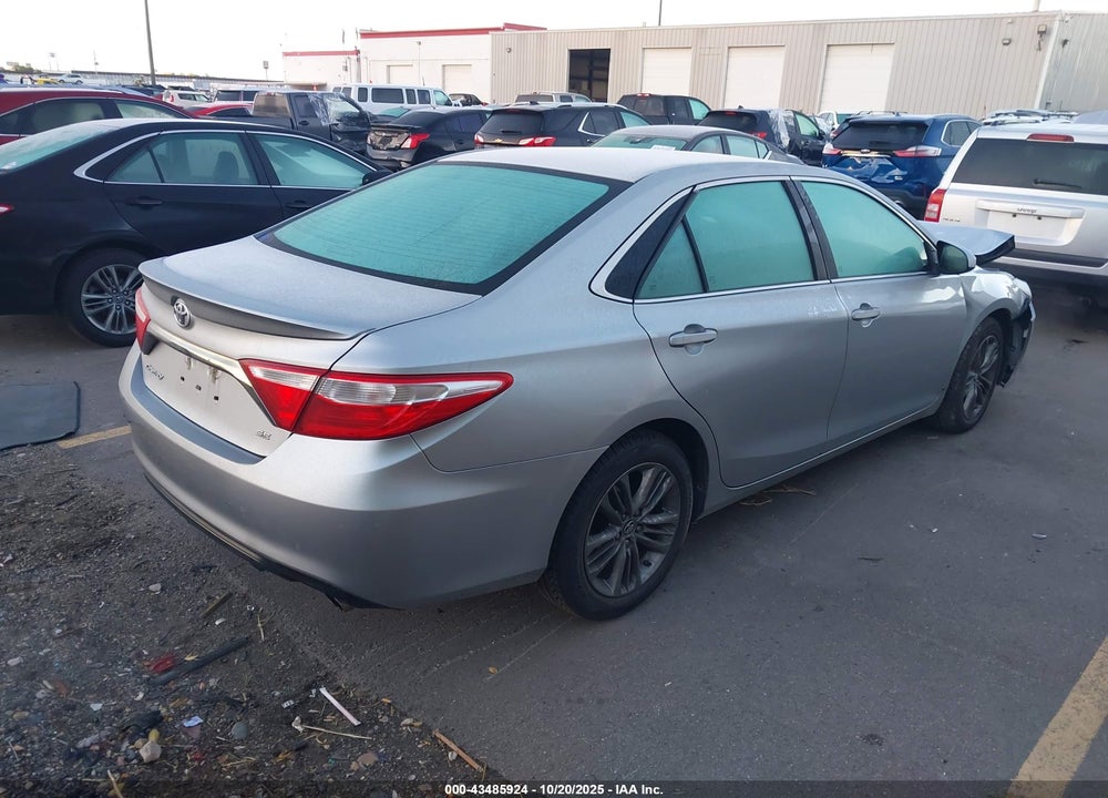 2015 TOYOTA CAMRY SE VIN: 4T1BF1FK5FU872922