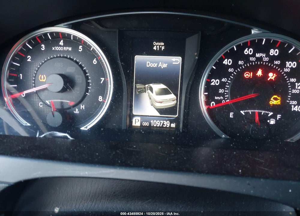 2015 TOYOTA CAMRY SE VIN: 4T1BF1FK5FU872922