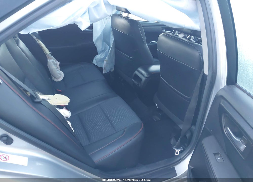 2015 TOYOTA CAMRY SE VIN: 4T1BF1FK5FU872922