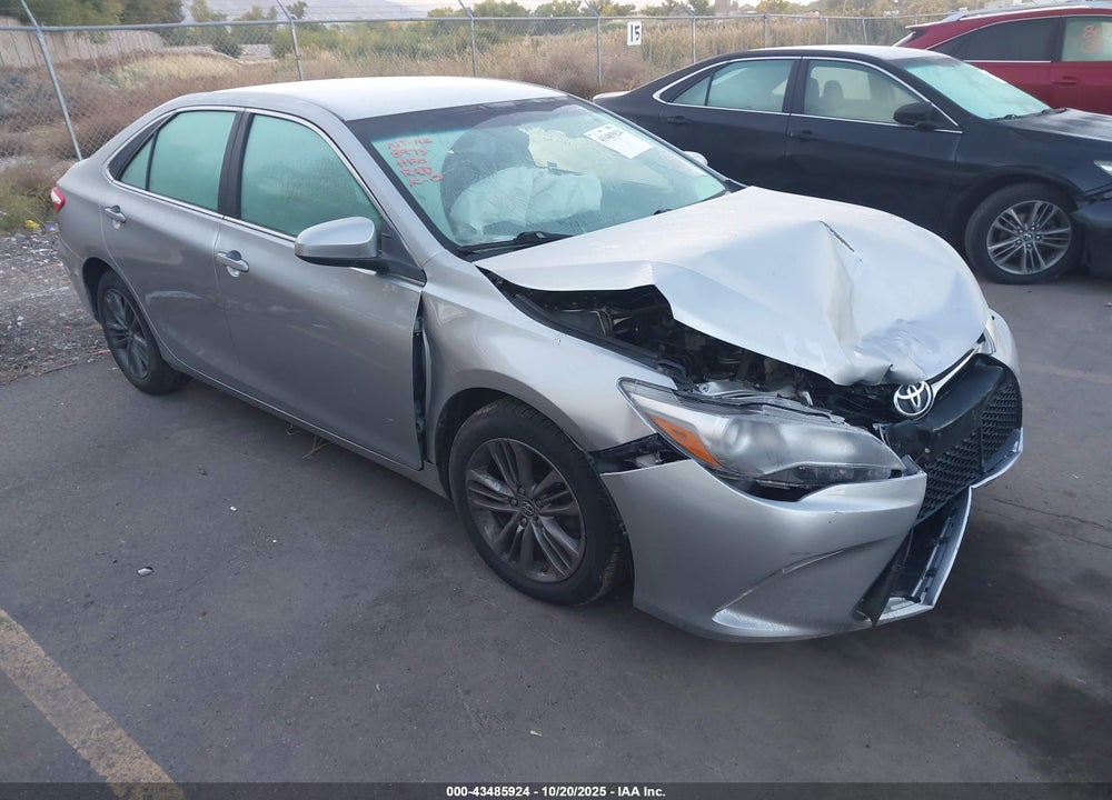 2015 TOYOTA CAMRY SE VIN: 4T1BF1FK5FU872922