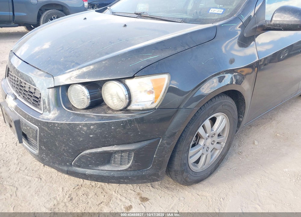 2015 CHEVROLET SONIC LT AUTO VIN: 1G1JC5SHXF4169884