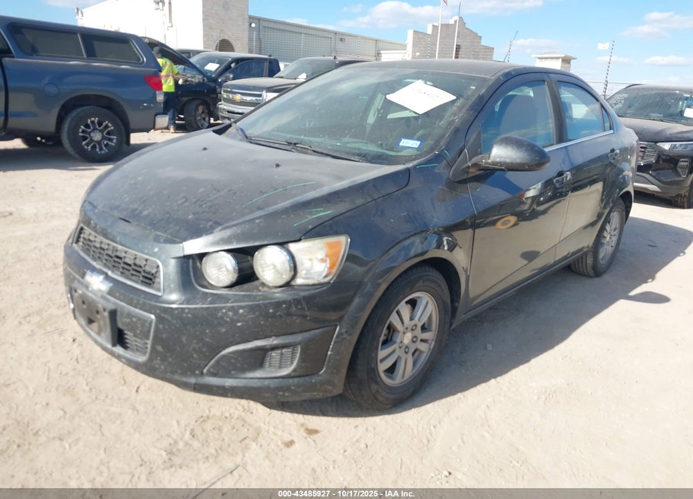 2015 CHEVROLET SONIC LT AUTO VIN: 1G1JC5SHXF4169884