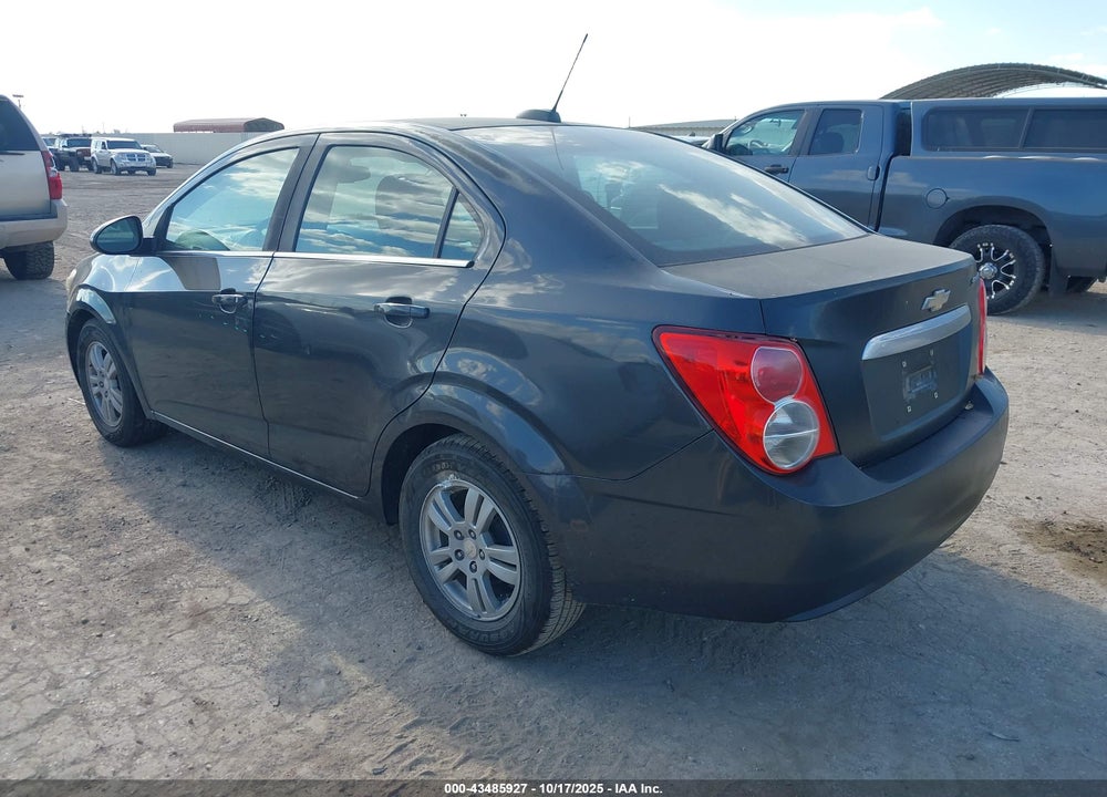 2015 CHEVROLET SONIC LT AUTO VIN: 1G1JC5SHXF4169884