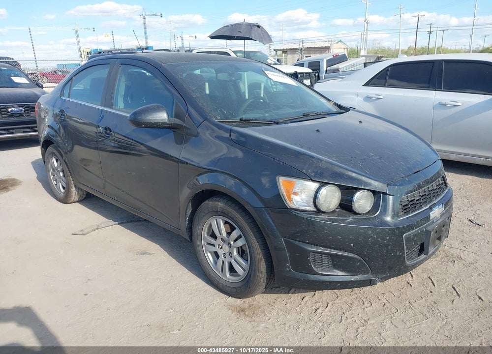 2015 CHEVROLET SONIC LT AUTO VIN: 1G1JC5SHXF4169884