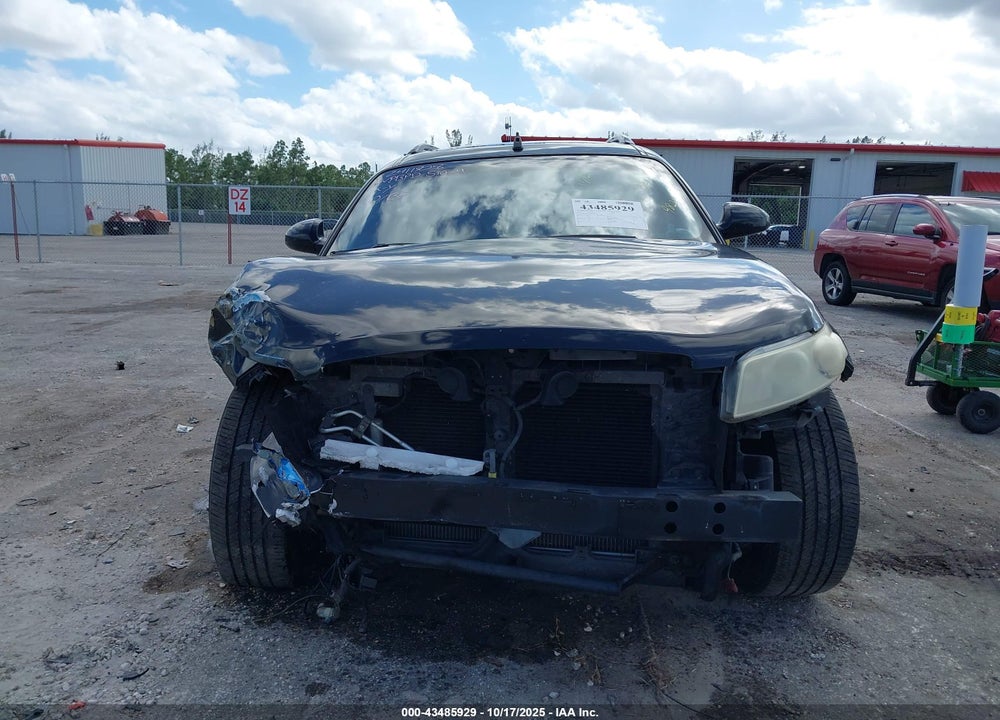 2005 INFINITI FX35 VIN: JNRAS08W45X214821