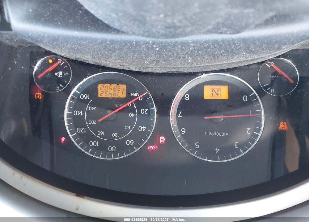 2005 INFINITI FX35 VIN: JNRAS08W45X214821