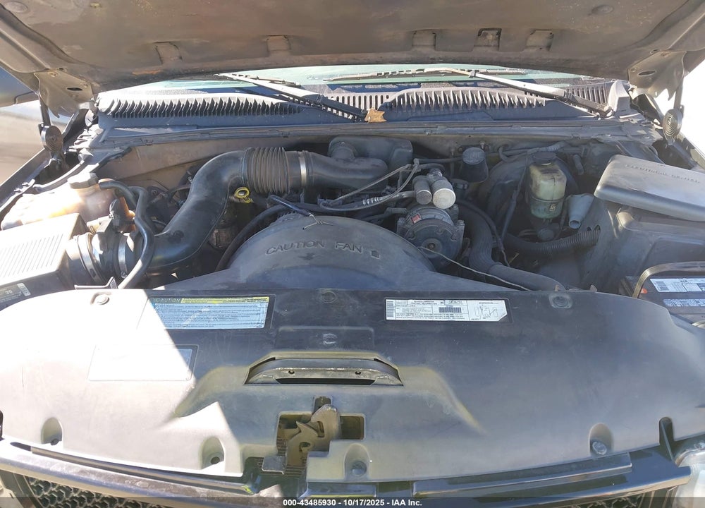 2000 CHEVROLET SILVERADO 1500 VIN: 1GCEC14W0YZ207755