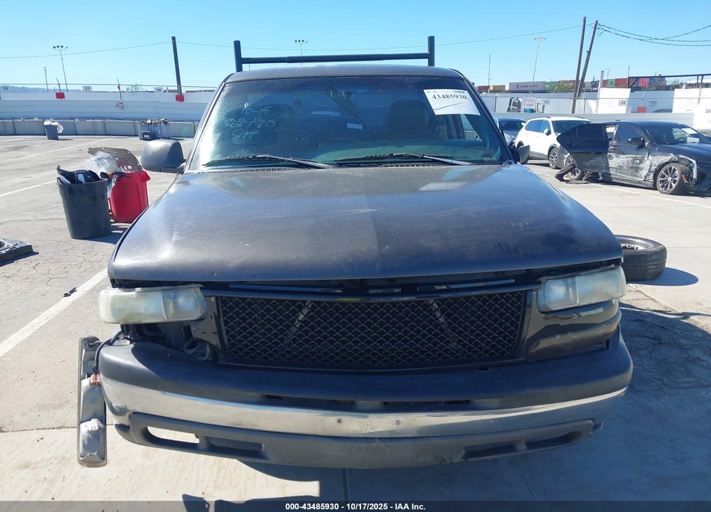 2000 CHEVROLET SILVERADO 1500 VIN: 1GCEC14W0YZ207755