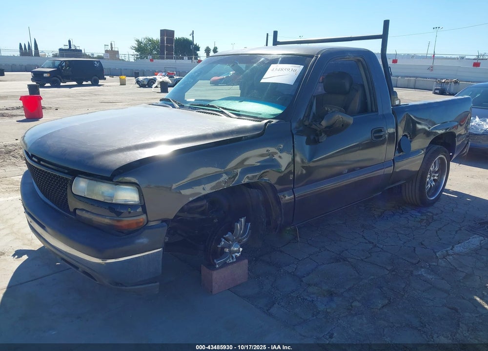 2000 CHEVROLET SILVERADO 1500 VIN: 1GCEC14W0YZ207755