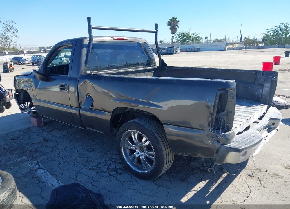 2000 CHEVROLET SILVERADO 1500 VIN: 1GCEC14W0YZ207755