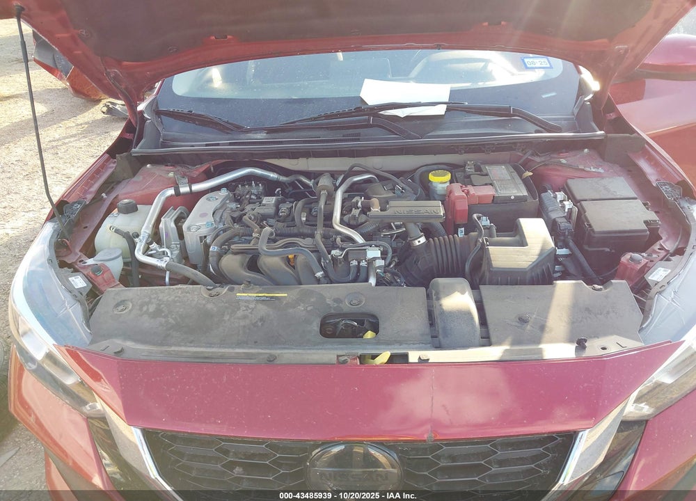 2023 NISSAN SENTRA SV XTRONIC CVT VIN: 3N1AB8CV0PY316781