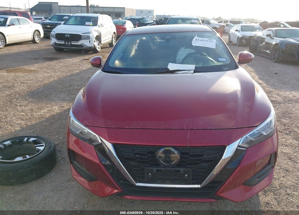 2023 NISSAN SENTRA SV XTRONIC CVT VIN: 3N1AB8CV0PY316781