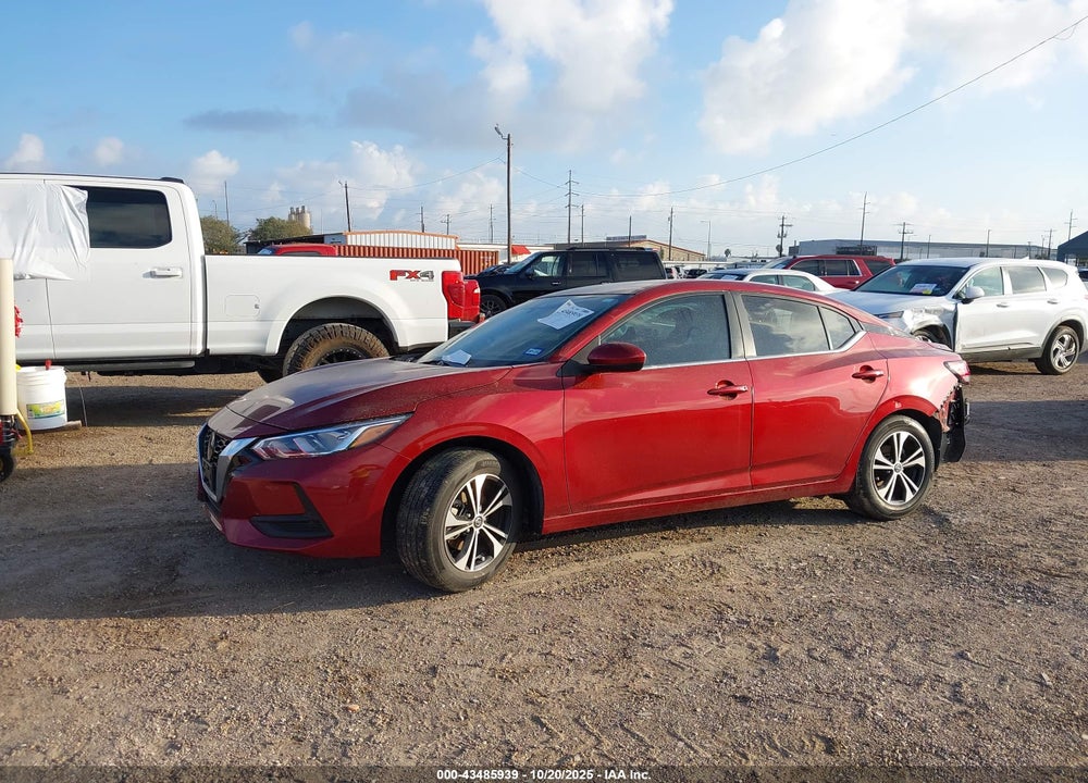 2023 NISSAN SENTRA SV XTRONIC CVT VIN: 3N1AB8CV0PY316781