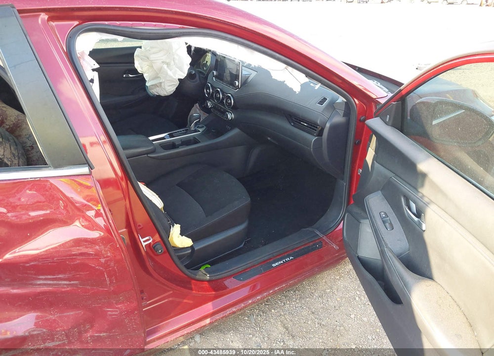 2023 NISSAN SENTRA SV XTRONIC CVT VIN: 3N1AB8CV0PY316781