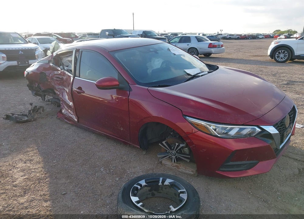 2023 NISSAN SENTRA SV XTRONIC CVT VIN: 3N1AB8CV0PY316781