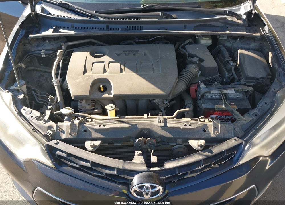 2016 TOYOTA COROLLA S PLUS VIN: 5YFBURHE8GP564853